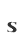 s