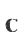 C