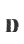D
