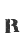 R