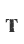 T