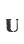 U