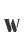 W