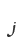 j
