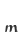 m