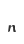 n