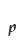 p