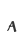 A