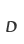 D