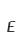 E