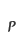 P