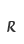 R