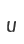 U