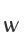 W