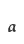 a