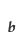 b