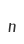 n