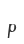 p