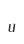 U
