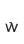 W