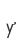 Y
