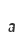 a