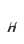 h