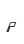 p