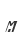 M