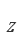 Z