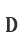 d