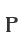 p