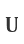 u