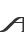 A