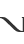 V