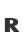 R