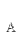 a