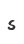 s