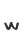 w