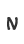 N
