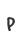 P