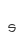 s