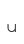 u