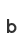 B