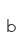 b
