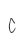 c