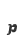 p