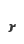 r