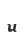 u