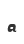 a